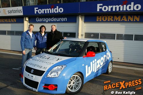 Rhesus Racing welkom geheten door Formido